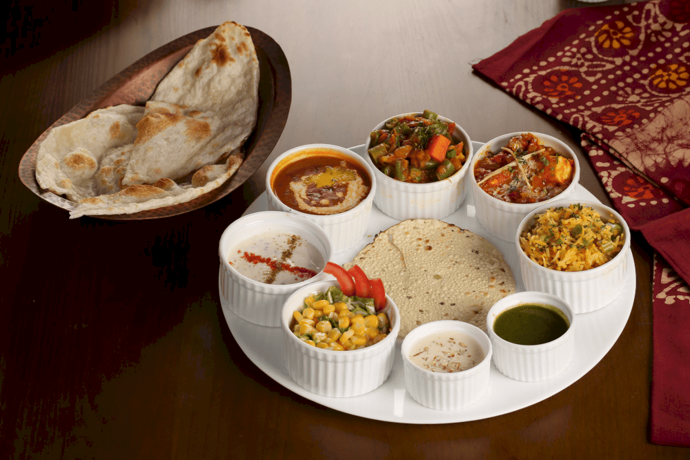 The dishes at the restaurant have attractive flavors (Source: Fanpage Spices - Taste of India, Hanoi)